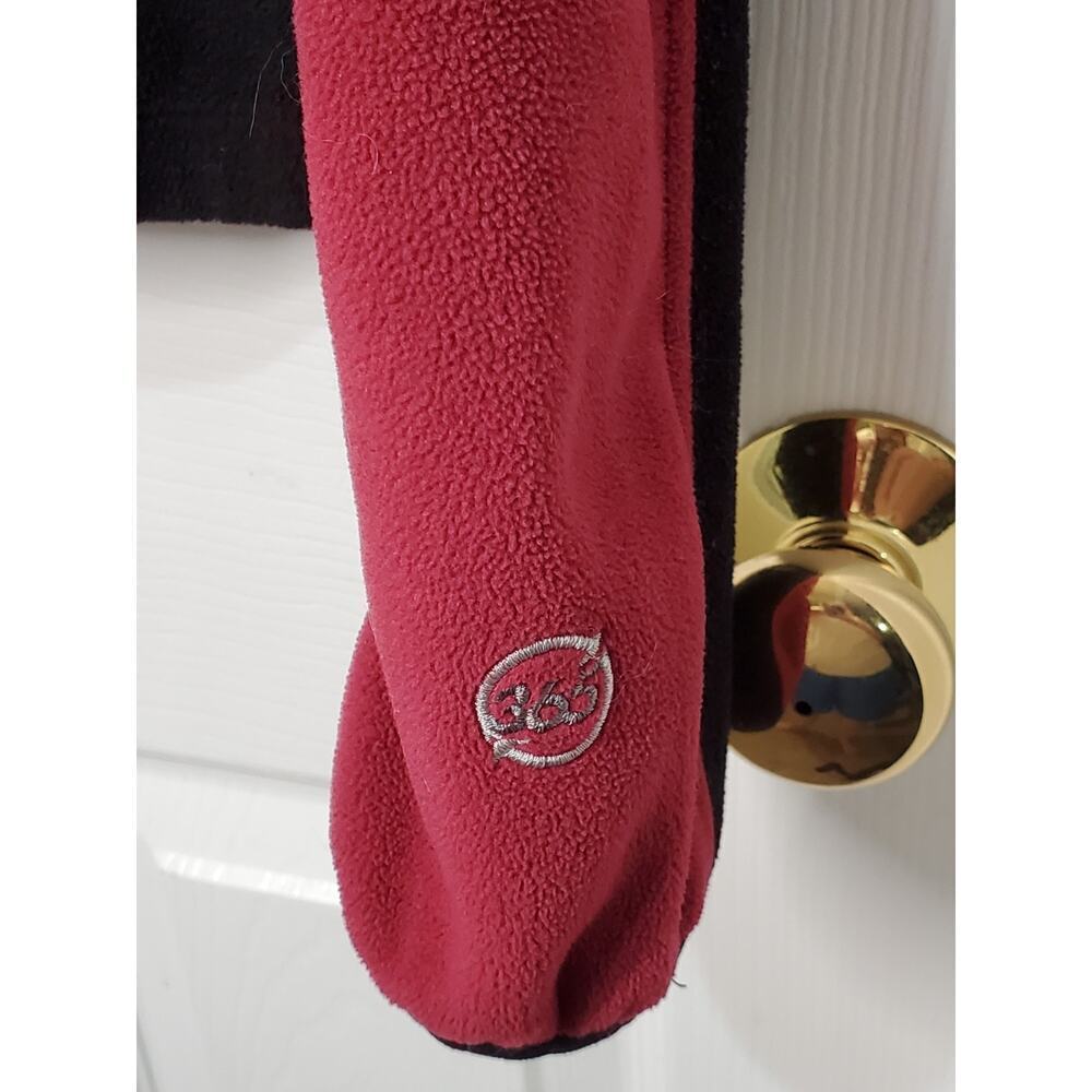 Eddie Bauer Windcutter Fleece Jacket Women’s Red Black Softshell WeatherEdge 365 - Picture 8 of 16